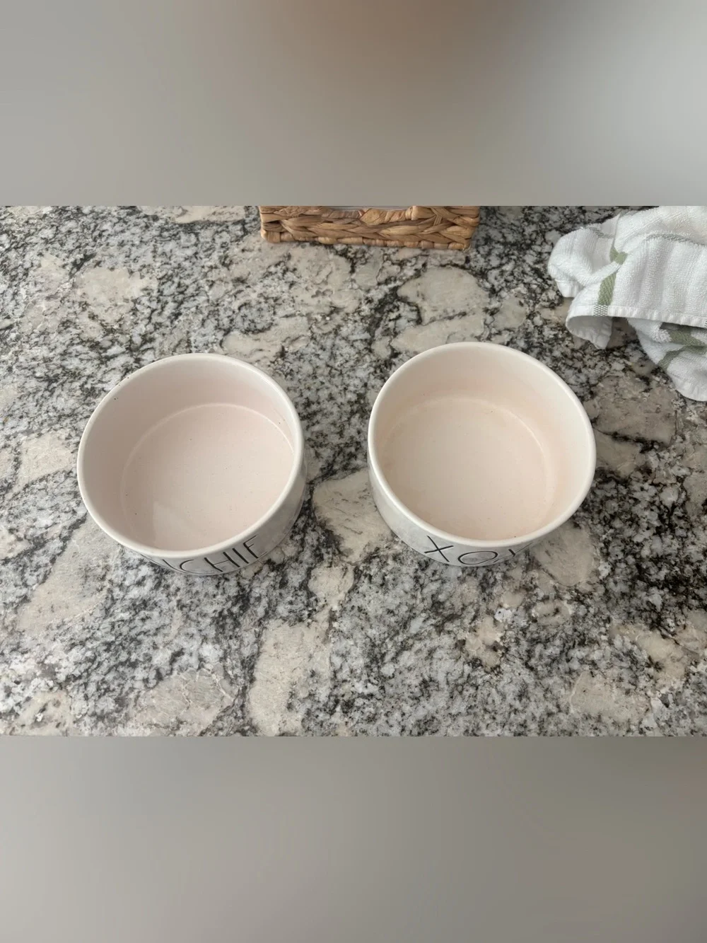 Rae Dunn Dog Bowls